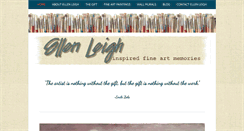 Desktop Screenshot of ellenleigh.com