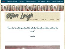 Tablet Screenshot of ellenleigh.com